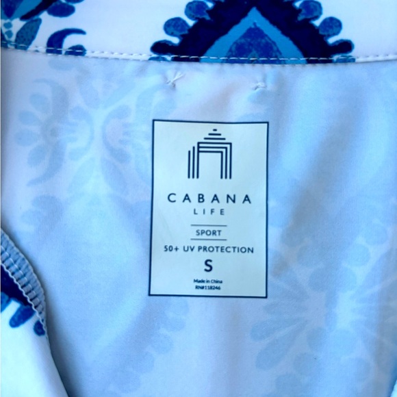 Long sleeve performance zip top - Picture 7 of 13